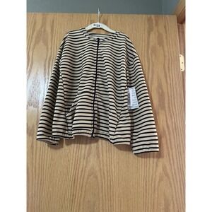 LuLaRoe Monroe Zip Jacket Size 14 Girls